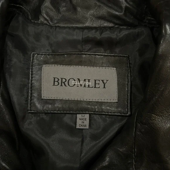 Bromley Women’s Leather Jacket